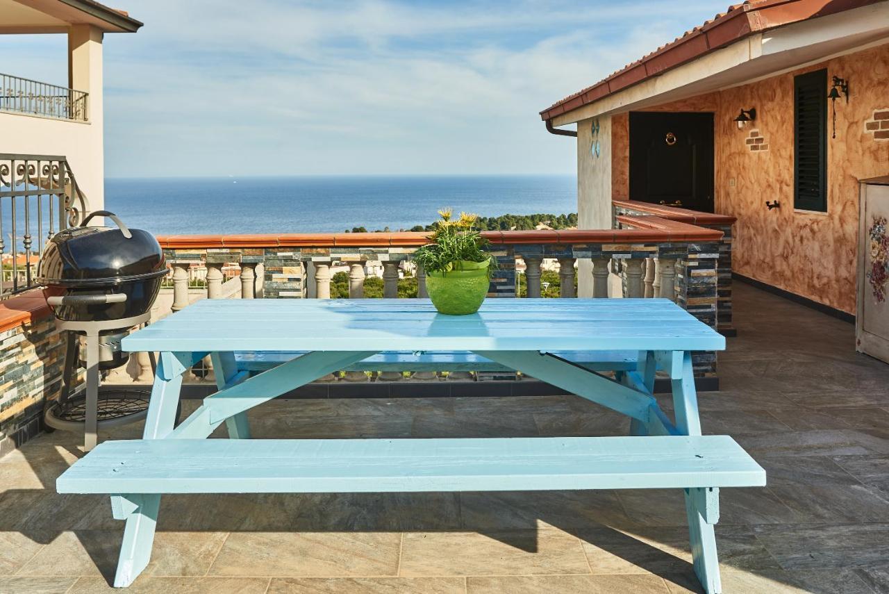 Villetta Vista Mare Кала-Гононе Екстер'єр фото